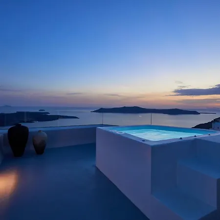 Maison d'hôtes Damigos Caldera World