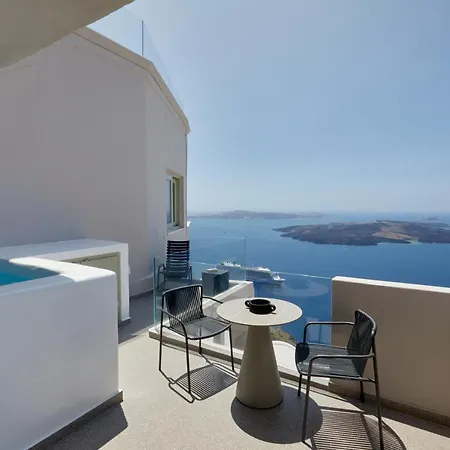 Maison d'hôtes Damigos Caldera World